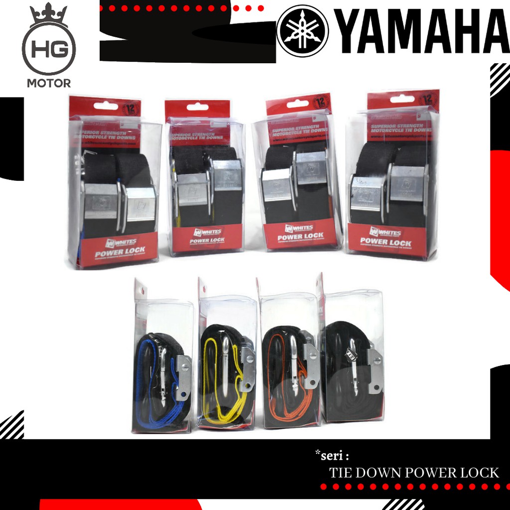 Jual TIE DOWN POWER LOCK WEBBING TALI PENGIKAT BARANG | Shopee Indonesia
