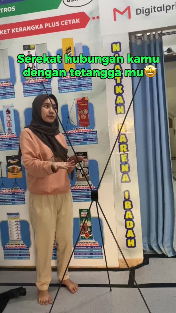 Jual RANGKA X BANNER 60 X 160 READY!! | Shopee Indonesia