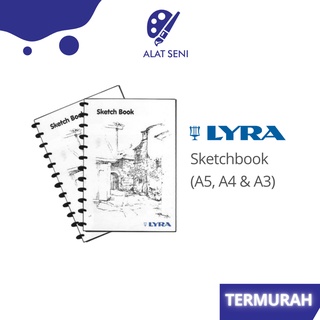 Lyra Sketch Book A4 30 LEMBAR /Sketchbook Buku Sketsa – SInar Mega Store