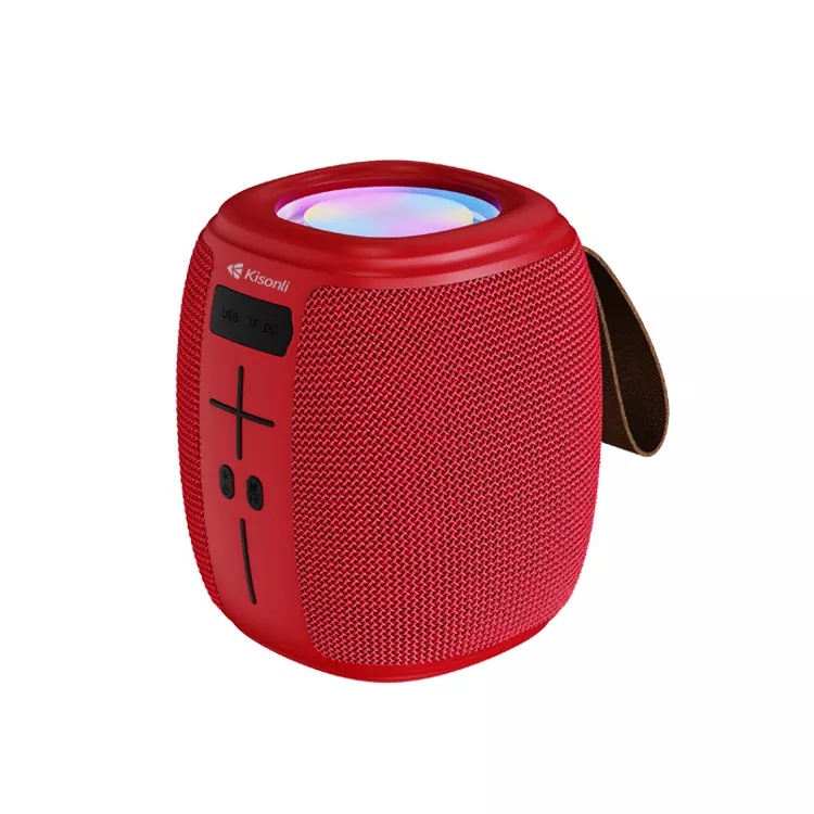 Jual KISONLI Speaker Bluetooth Portable Super Bass Q16 1200mAh | Shopee ...
