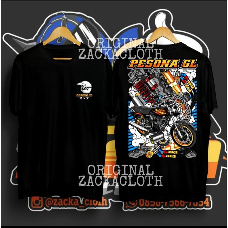 Jual Kaos Gl Kaos Motor Gl Kaos Motor Honda Gl Original Kaos Herex Kaos