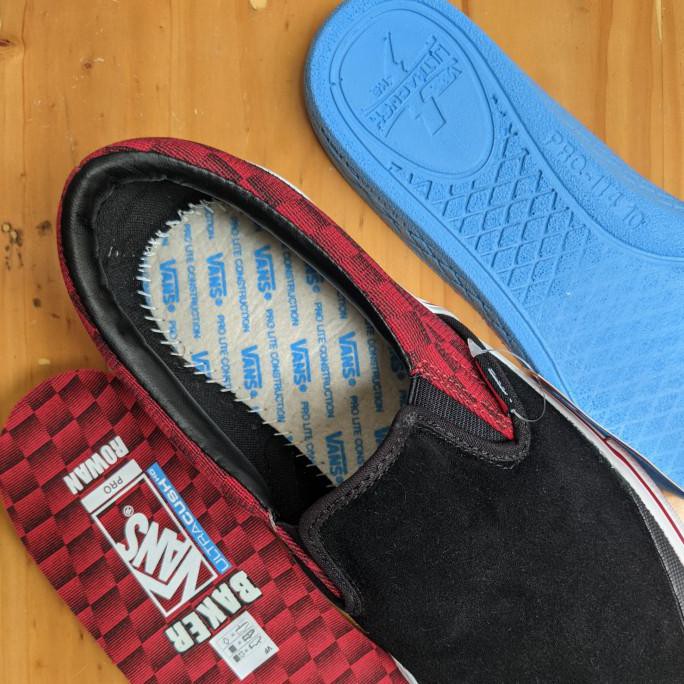 Vans x baker slip on sales