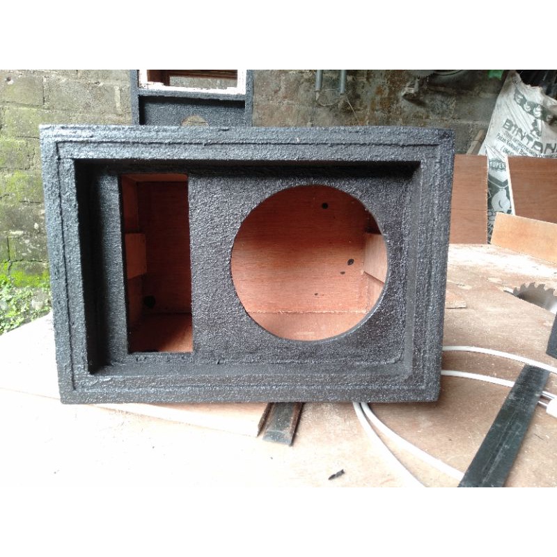 Jual line array 6 inch single plus tweeter finishing (baca deskripsi ...