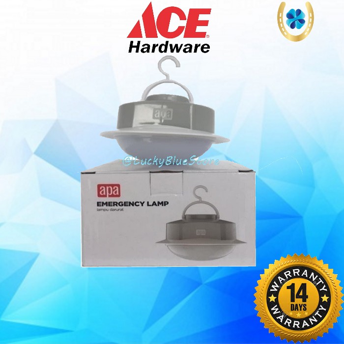 Jual APA Lampu Emergency Lamp Gantung 12W Shopee Indonesia