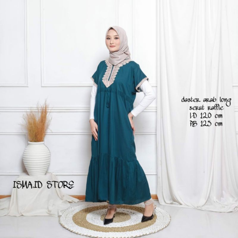 Jual DASTER ARAB TALI SERUT RAFFLE/DASTER ARAB RENDA JUMBO | Shopee ...