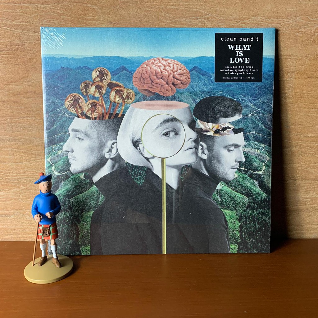 Clean Bandit What is Love Limited Edition Vinyl on sale