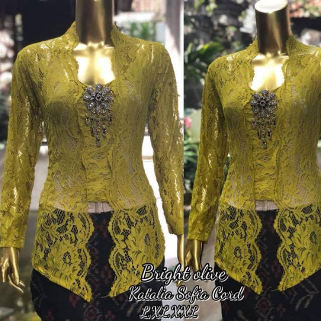Jual Kebaya jadi sofia original | baju adat bali |kebaya bali grosir