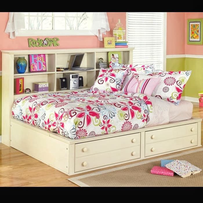Jual Dipan multifungsi rak buku tempat tidur ranjang laci minimalis ...