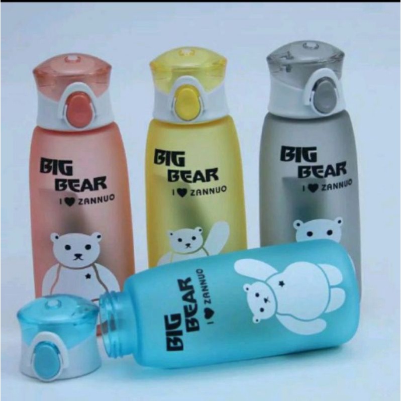 Jual BOTOL MINUMAN ANAK CODE:7317 MOTIF BEAR 500 ML | Shopee Indonesia
