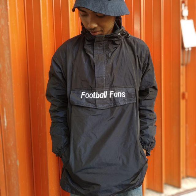 Jaket casual football sale