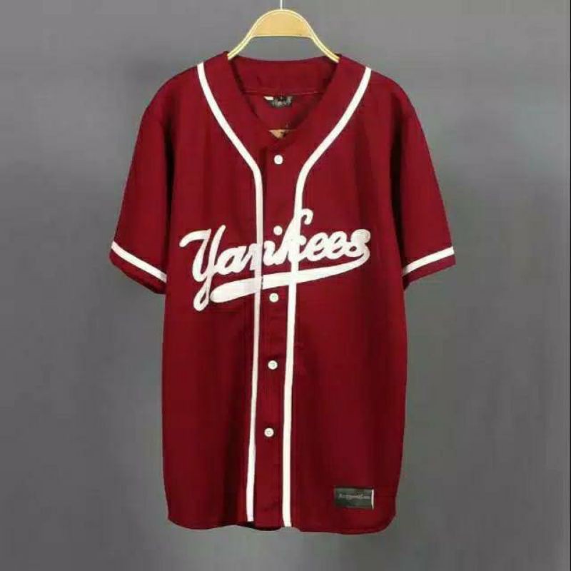 Jual Jersey Baseball & Softball/ Kaos Baseball/ Baju Baseball | Shopee ...