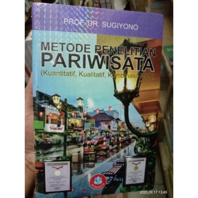 Jual METODE PENELITIAN PARIWISATA | Shopee Indonesia