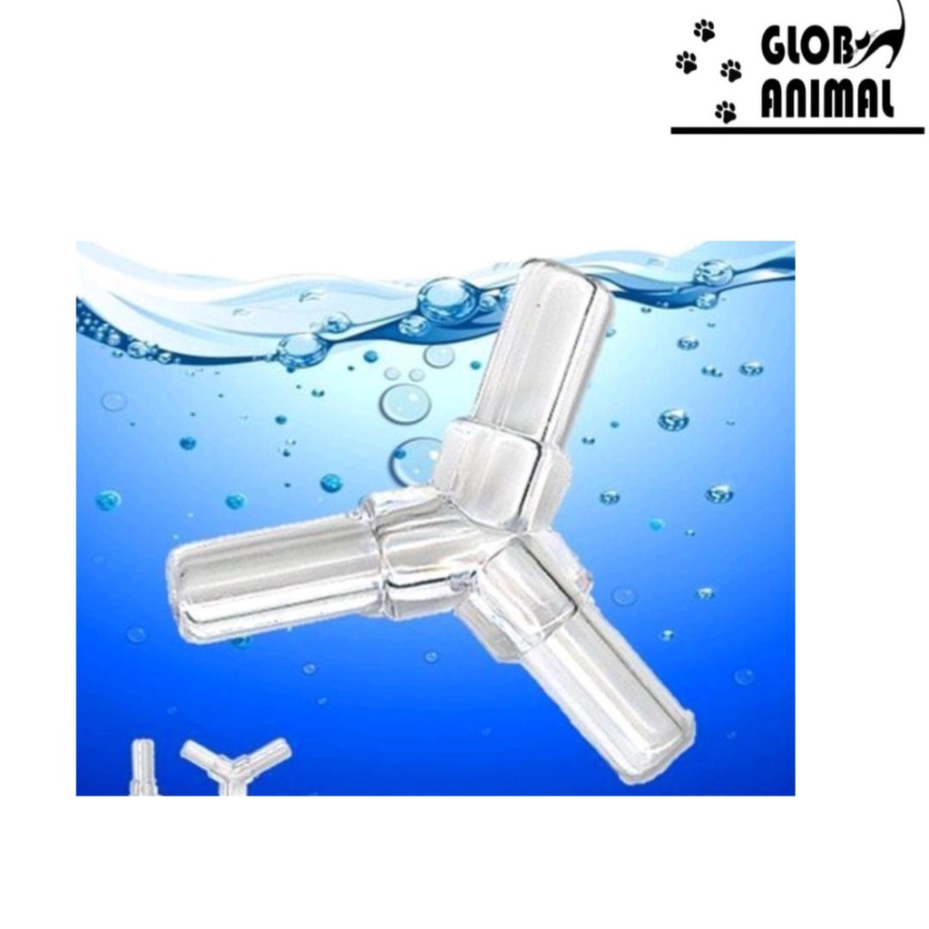 Jual Konektor Selang Aerator Cabang Bentuk Y Sambungan Selang Aquarium Shopee Indonesia