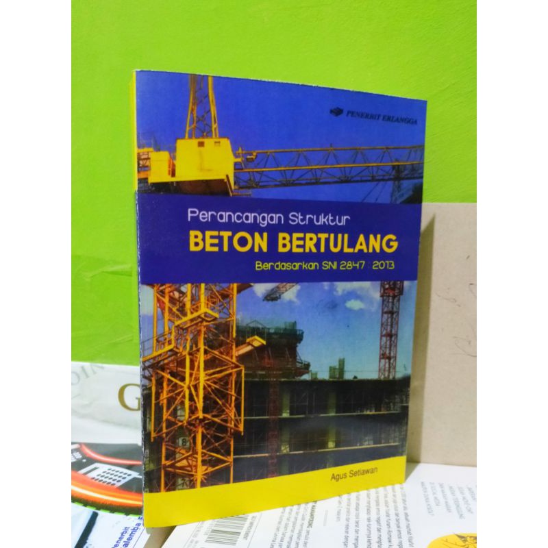 Jual Perancangan Struktur Beton Bertulang - Agus Setiawan | Shopee ...