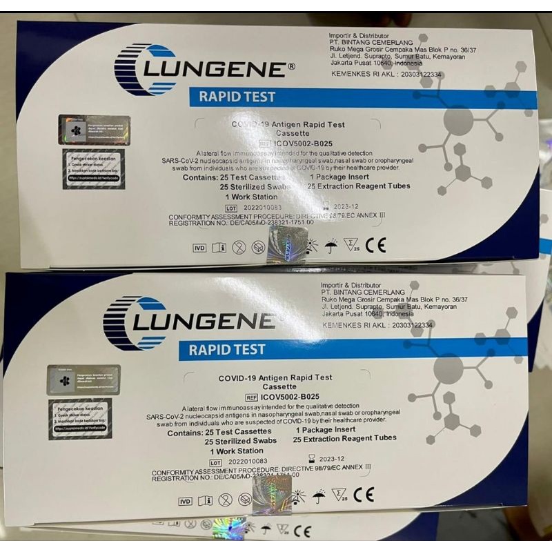 Jual LUNGENE RAPID TEST | Shopee Indonesia