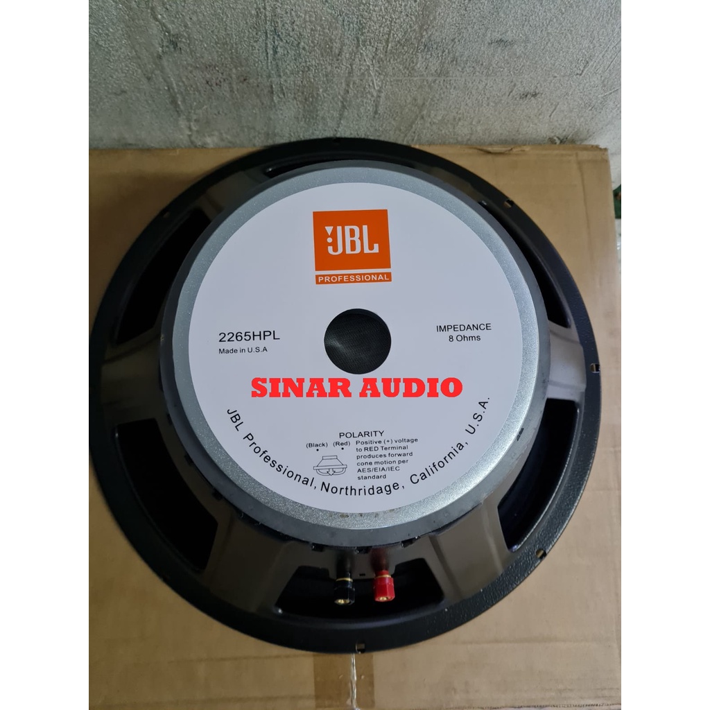 Jbl hot sale 2265 hpl