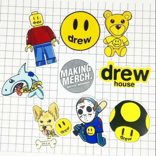 Jual Stiker Drew House | Shopee Indonesia