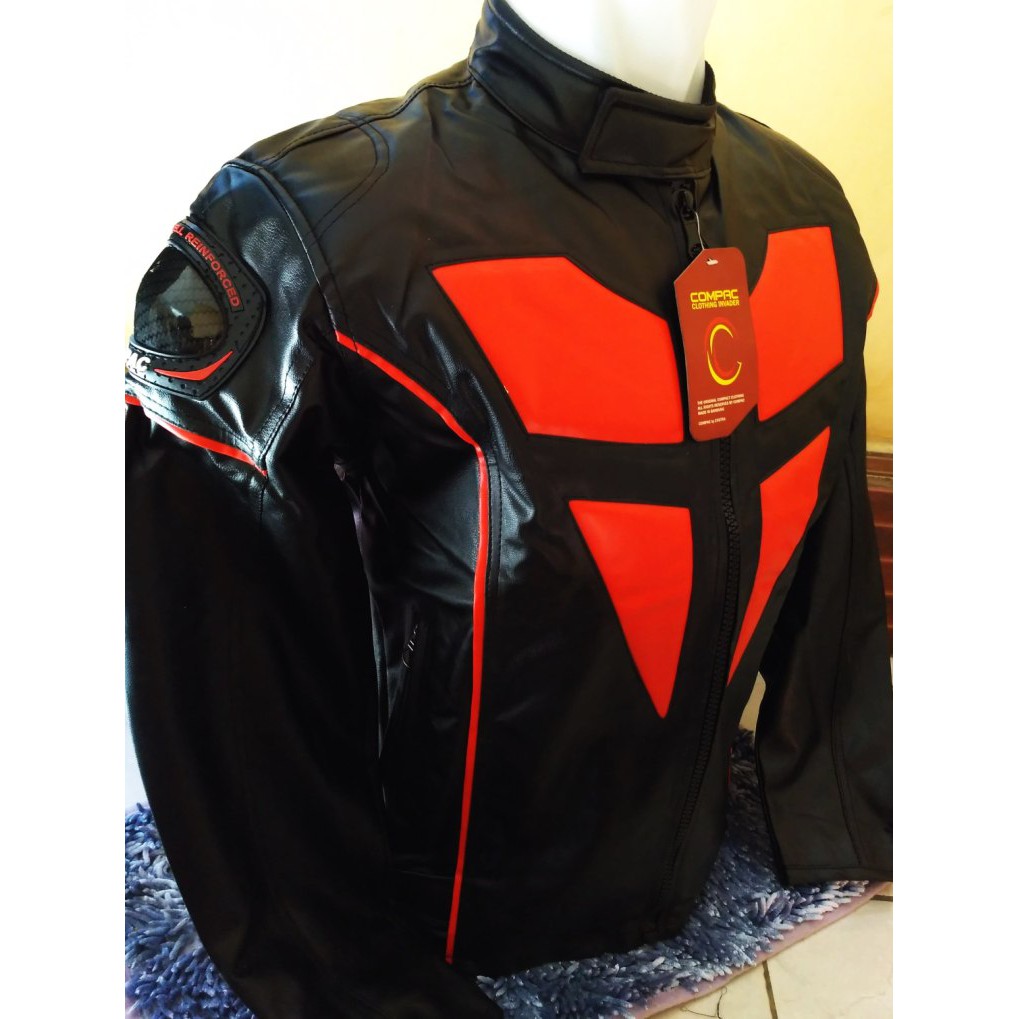 Jual Jaket Motor Pria Racing Waterproof Model Touring Jacket Kulit ...