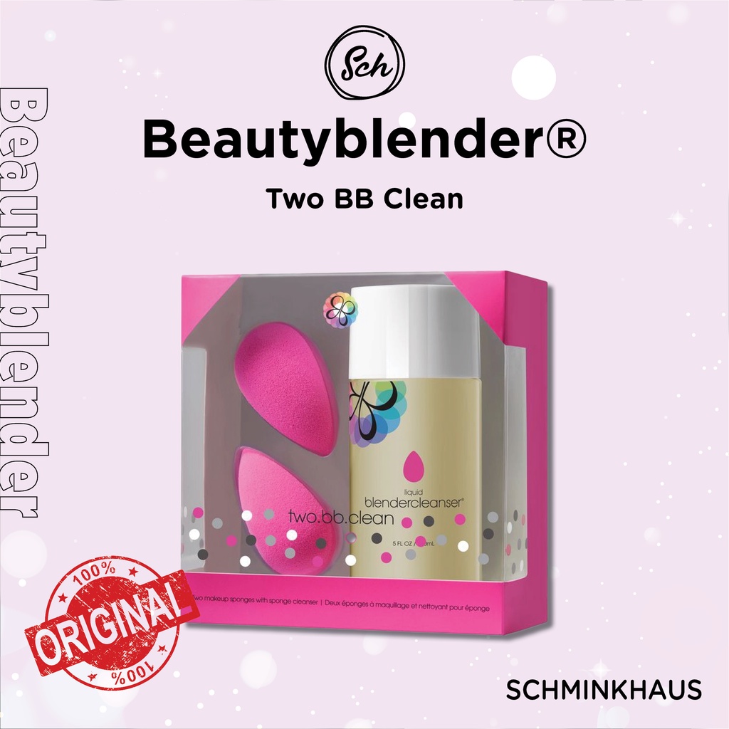 Jual BEAUTYBLENDER / Two BB Clean/Gold Mine/All That Glitters/Micro