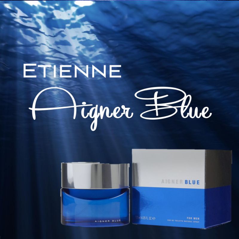 parfum Aigner blue men