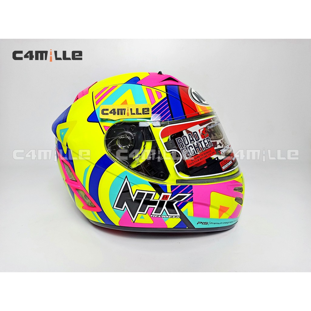 Helm nhk best sale terminator full face