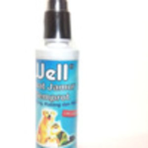 Jual Well Obat Jamur Semprot Untuk Anjing, Kucing dan Kelinci 125ml ...