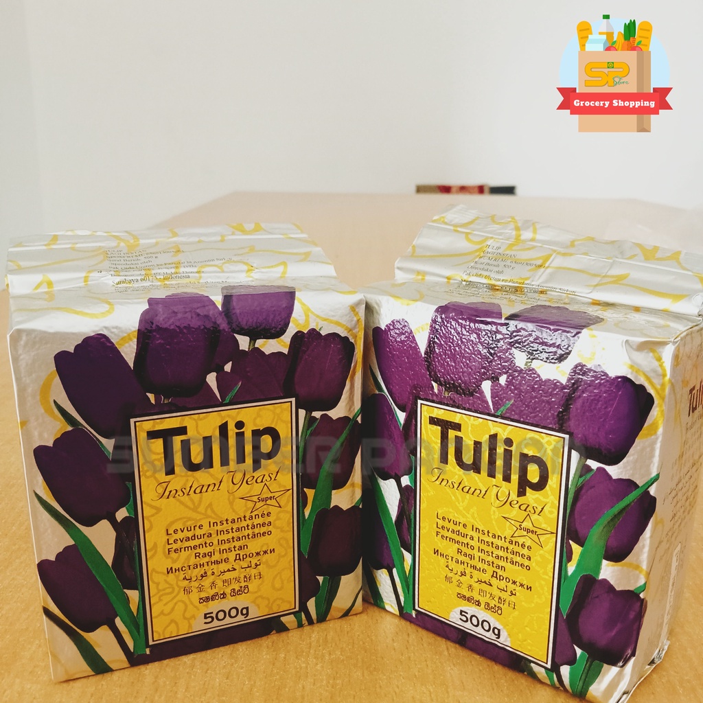 Jual TULIP Instant Yeast 3in1 / Pengembang Roti / Tulip Ragi Instan