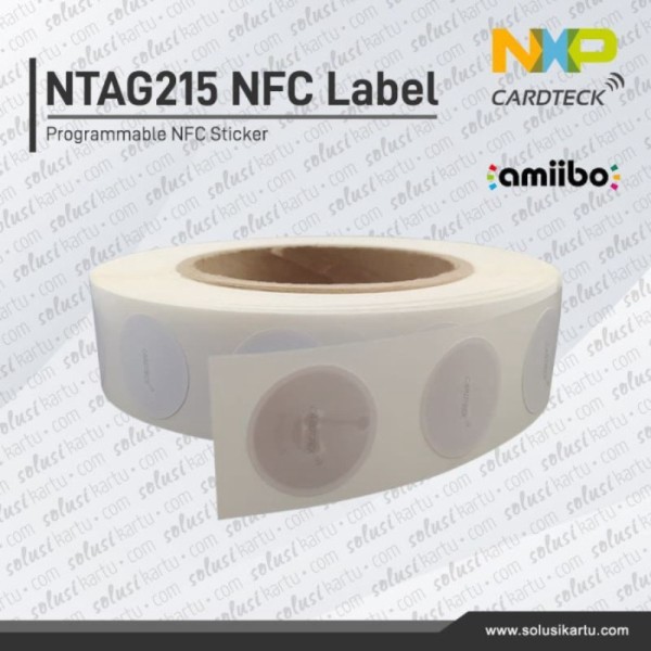 Jual Cuci gudang NFC NTAG215 LABEL 25mm STICKER AMIIBO NINTENDO NTAG 215 CLONE RFID TAG FOCUS ...