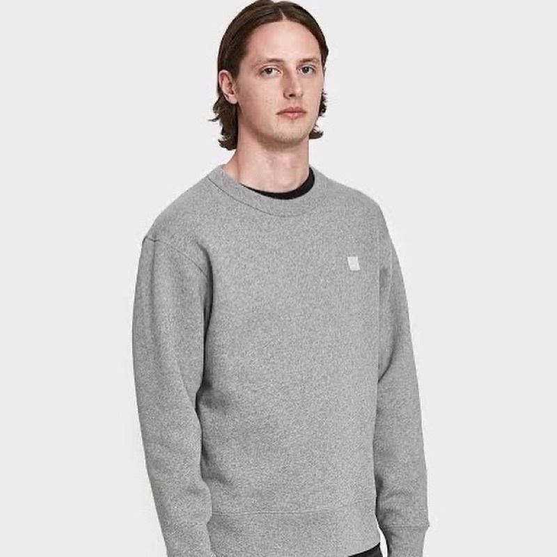 Acne studios fairview face crew sweat best sale