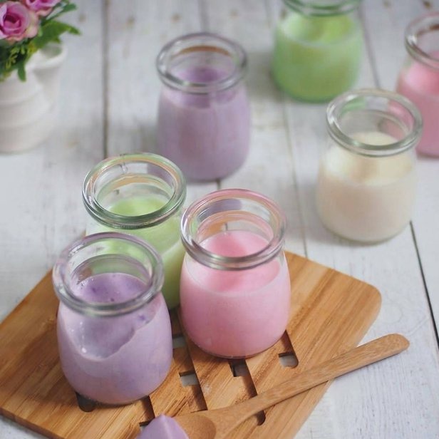 Jual Bubuk Silky Taro 500gr Pudding Premium House of Boba Shopee