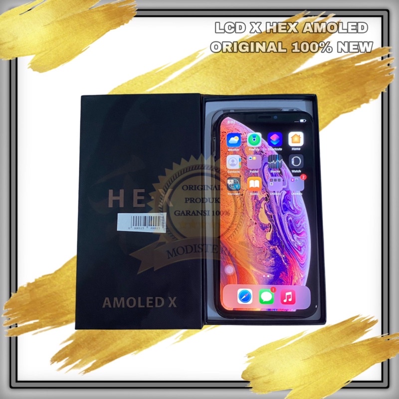 Jual LCD TOUCHSCREEN X HEX OLED / AMOLED | Shopee Indonesia