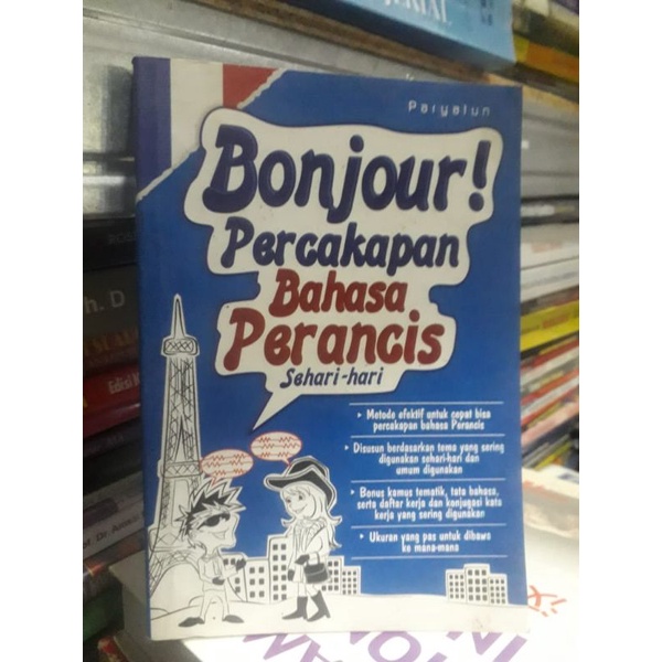 Jual Percakapan Bahasa Prancis Shopee Indonesia