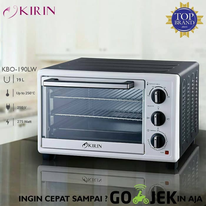 oven kirin ukuran