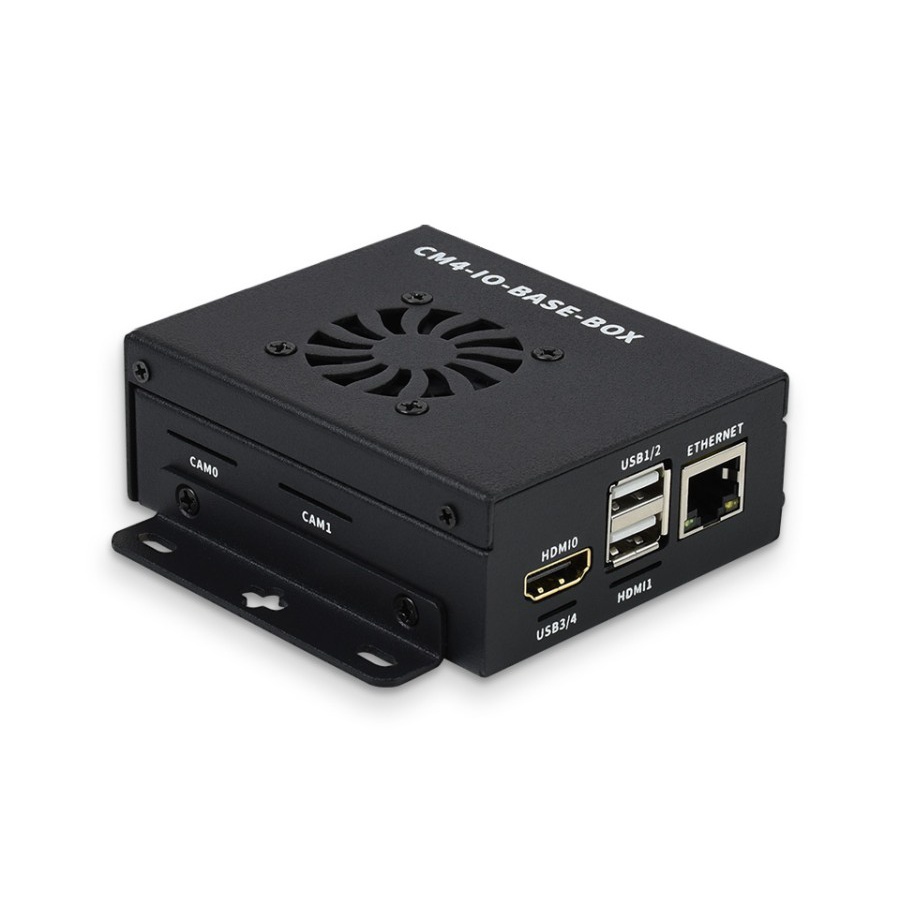 Jual Mini IO Board for Raspberry Pi Compute Module 4 Metal Case Cool ...