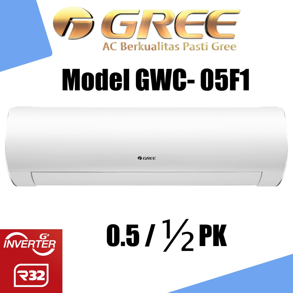 gree f1 inverter 1 2 pk