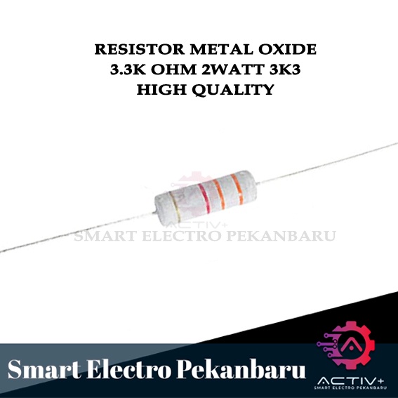100 Resistenze Carbon Film DRALORIC 3.3K Ohm 0.35W 5% Axiale LCA0207NE-3K3-5%