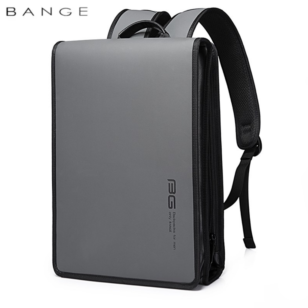 BANGE BG-G62 - Tas Ransel Pria Laptop Backpack 15.6 Inch