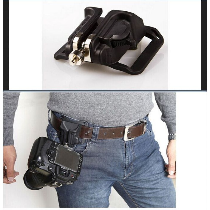 Jual Camera Belt Button Camera Waist Belt Buckle Button / Camera