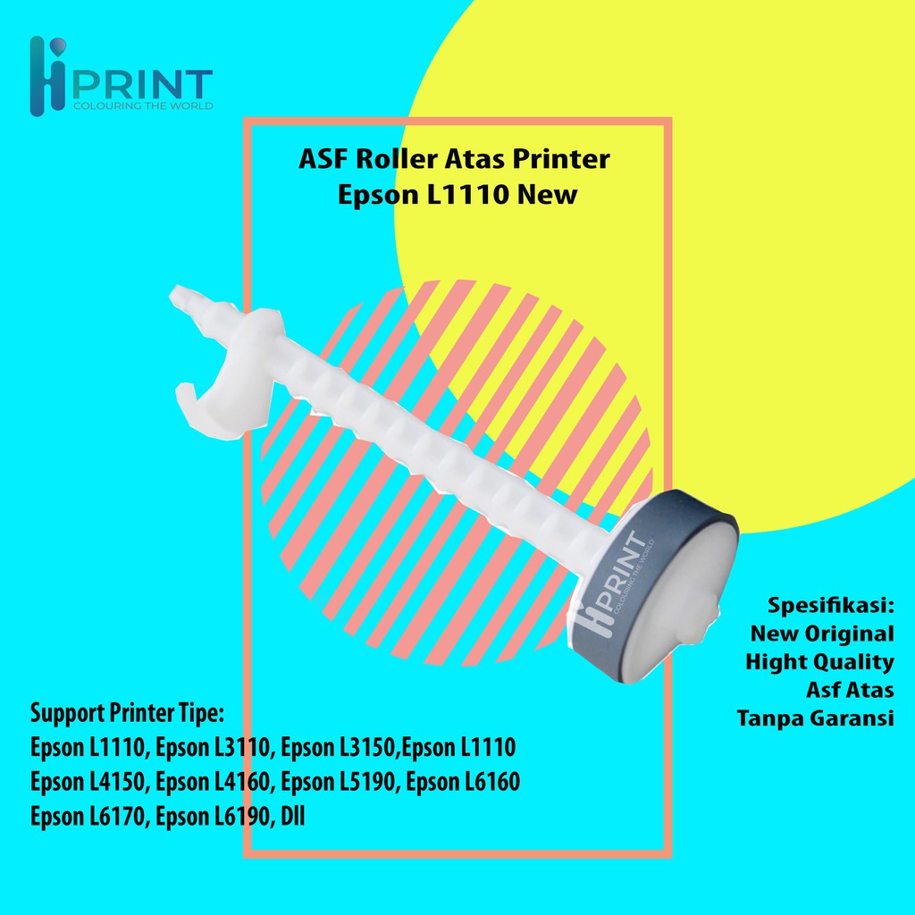 Jual ASF Roller Atas Epson L3210 L1110 L3110 L3150 L5190 Roll Penarik ...