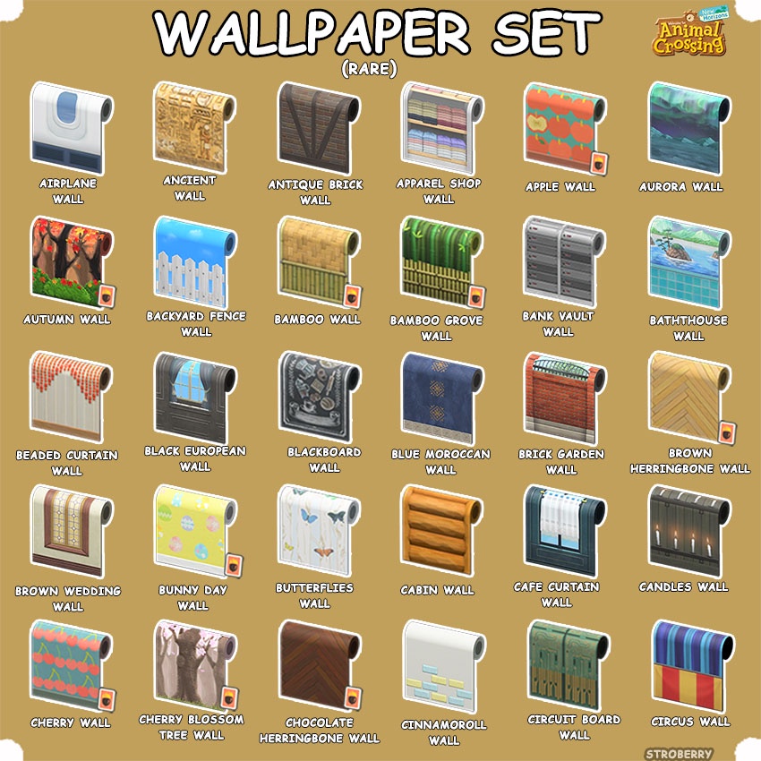 Jual WALLPAPER SET ACNH ANIMAL CROSSING Shopee Indonesia