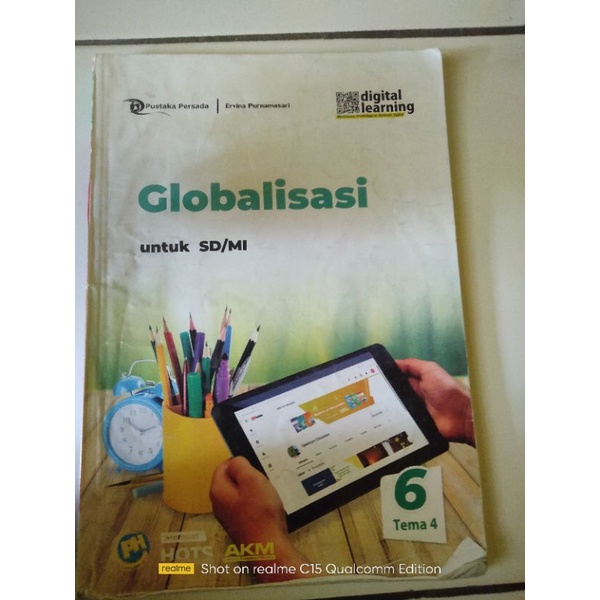 Jual GLOBALISASI TEMA 4 KELAS 6 | Shopee Indonesia