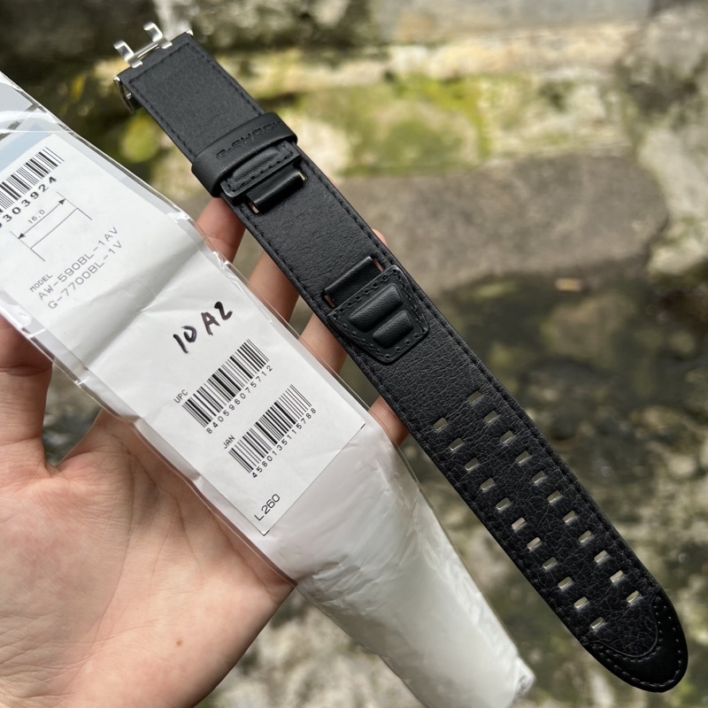 CINTURINO OROLOGIO ORIGINALE Casio Per AW-590BL, G - Foto 7