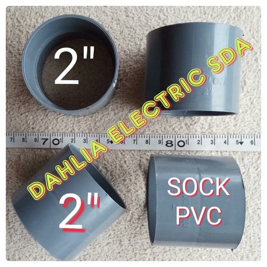 Sock Pvc 2 Inch