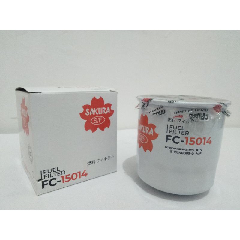 Jual Filter Solar Fuel Filter Sakura Isuzu FC-15014 Panther Toyota ...