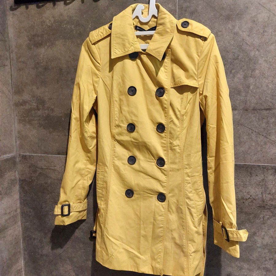 Trench Coat Stradivarius Winter Coat Jaket Musim Dingin
