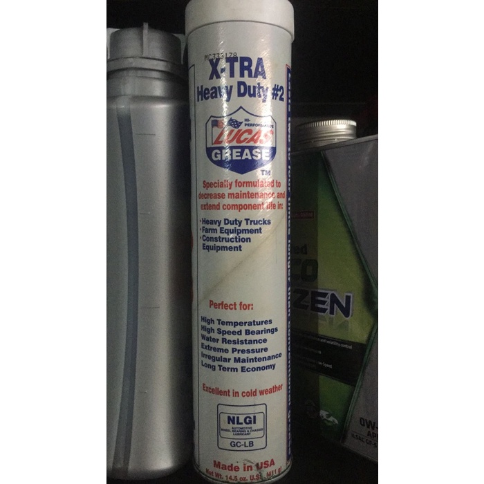 Jual Stempet Lucas Oil Xtra Heavy Duty / Marine Grease Nlgi 2 Original