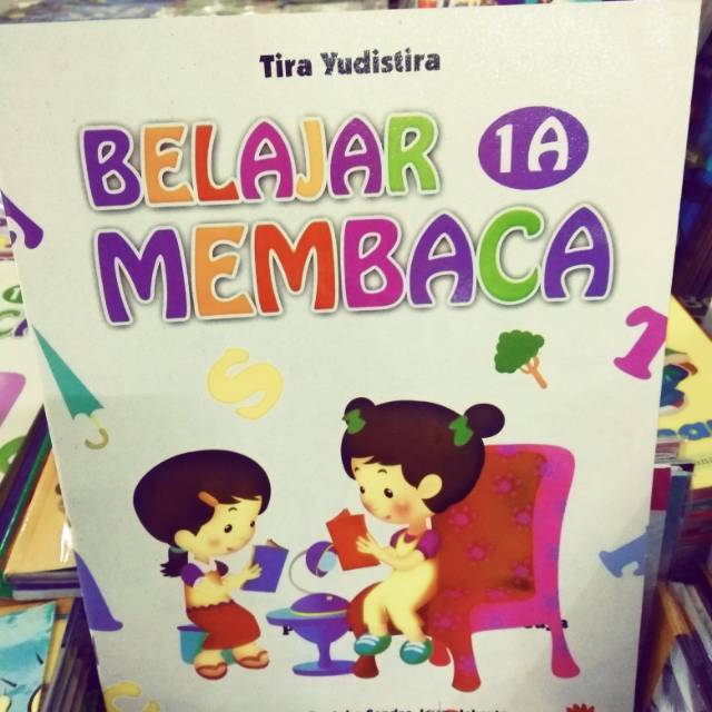 Jual BELAJAR MEMBACA 1 A DAN MEMBACA 1 B | Shopee Indonesia