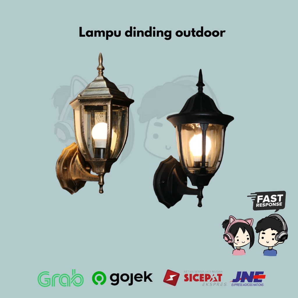 Jual Lampu Dinding Klasik Teras Outdoor | Shopee Indonesia