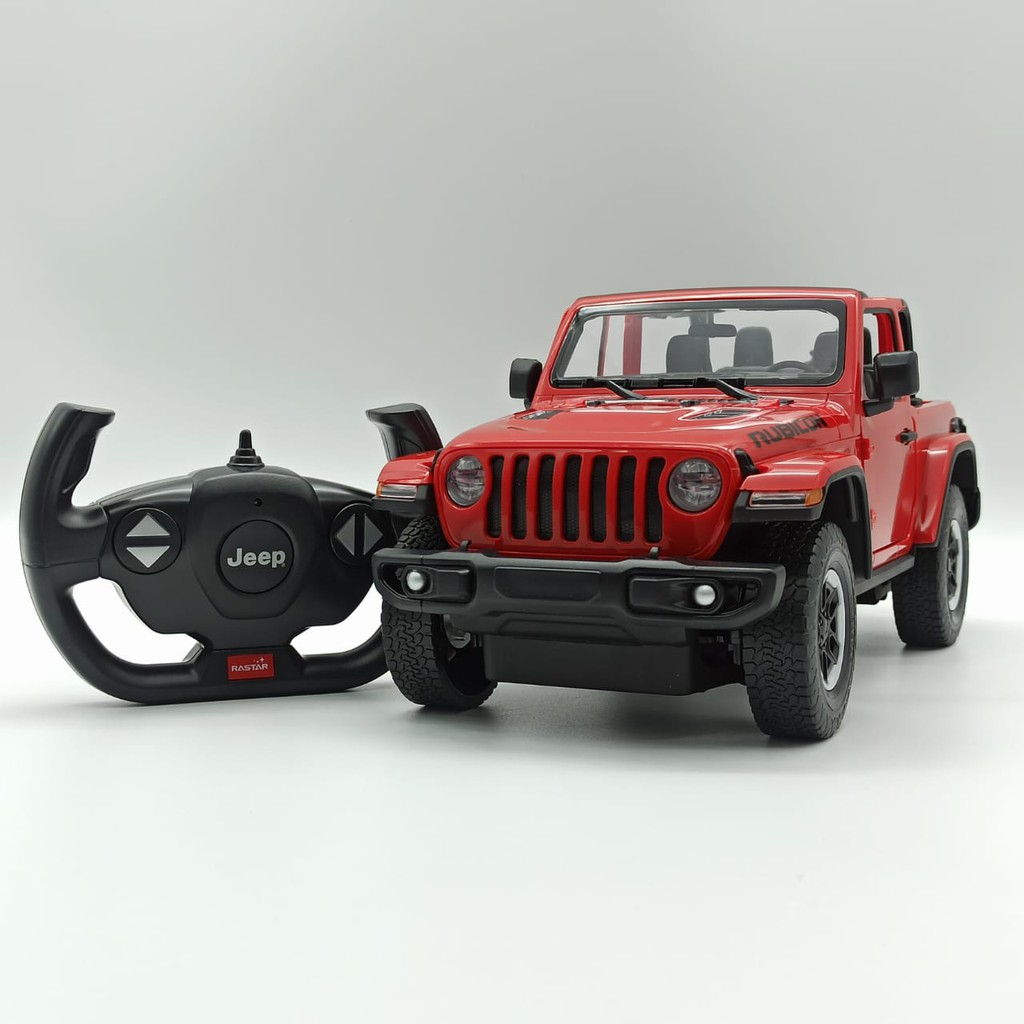 Jual RASTAR RC Jeep Wrangler Rubicon 1/14 Scale 2.4GHz Remote Control