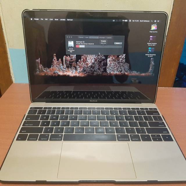 MacBook (Retina,12-inch,Early 2015)ゴールド - PC/タブレット